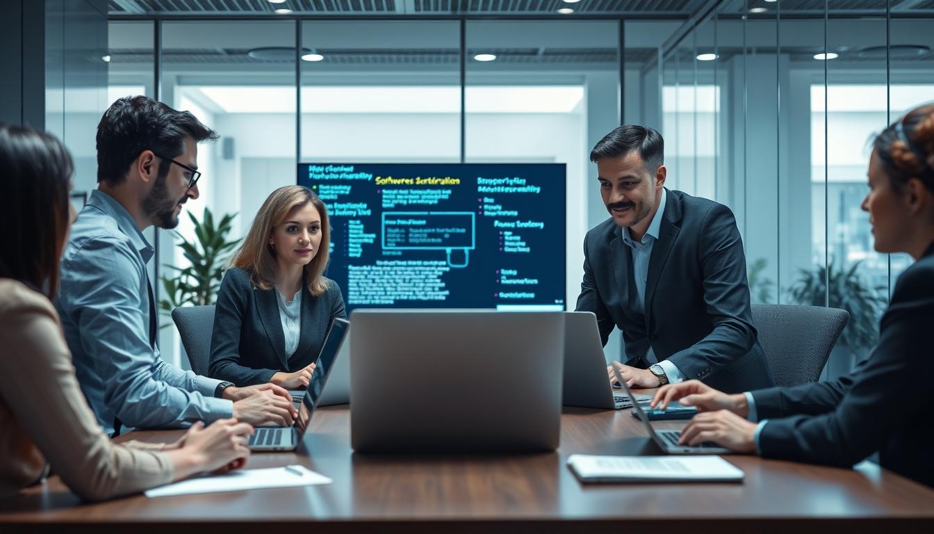 Business growth supported by software development