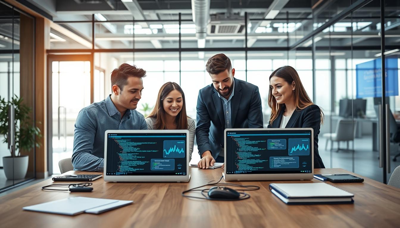 Business software development and digital transformation services