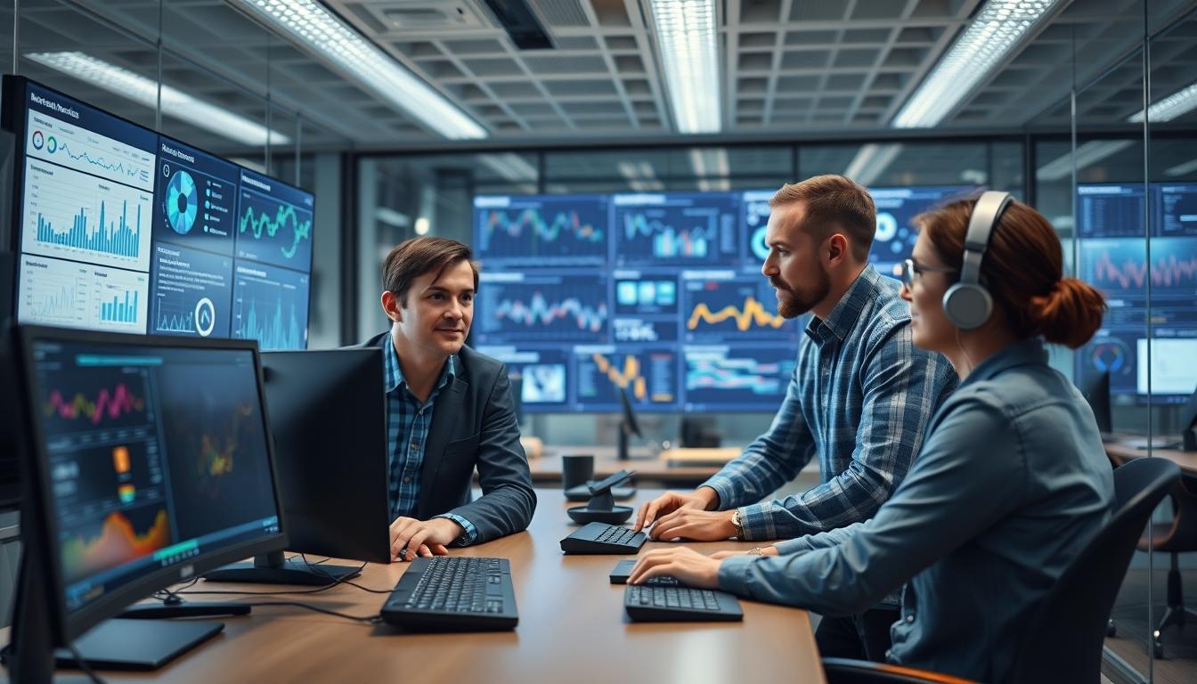 Business software planning session