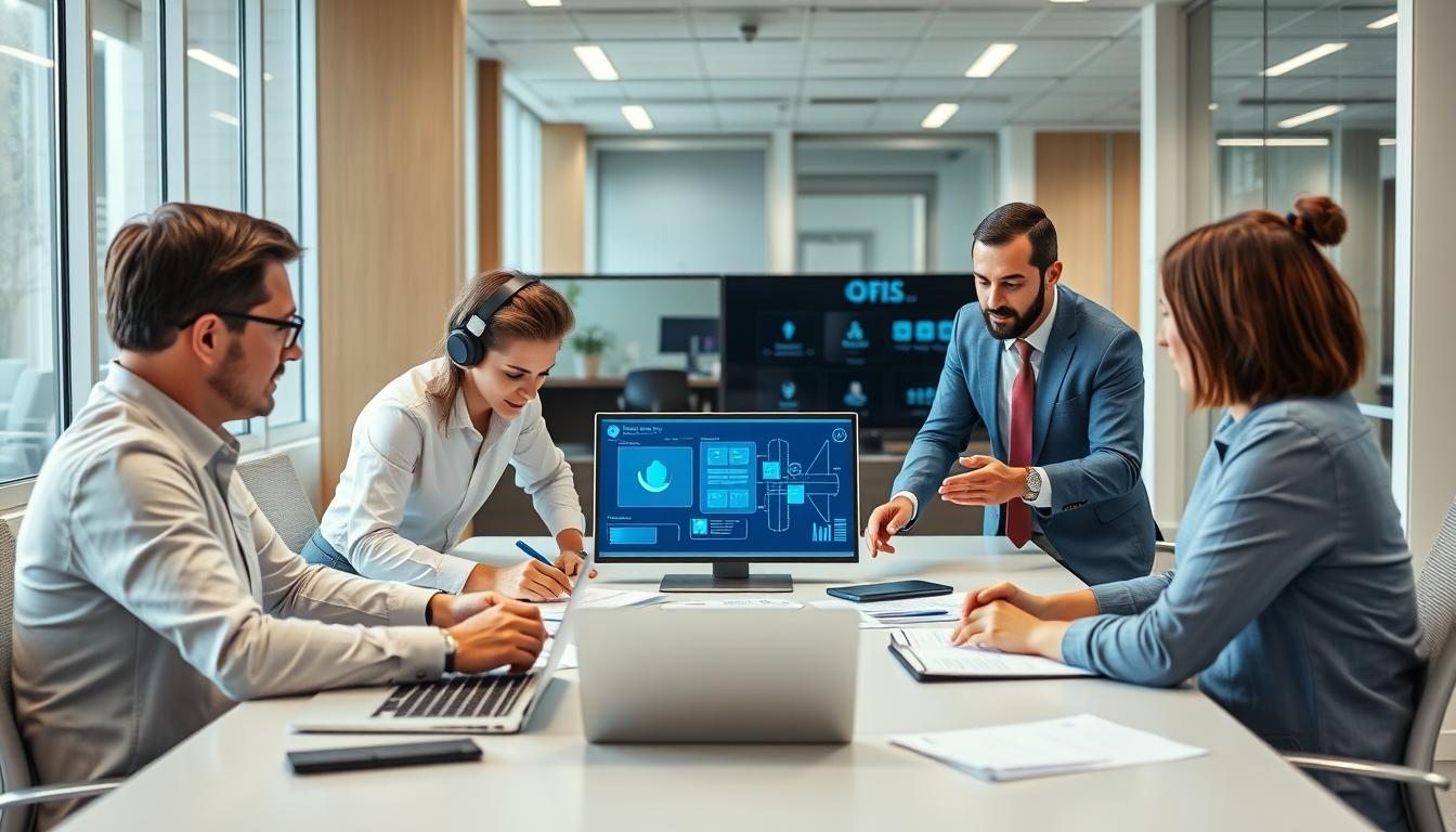 Business software planning and process design