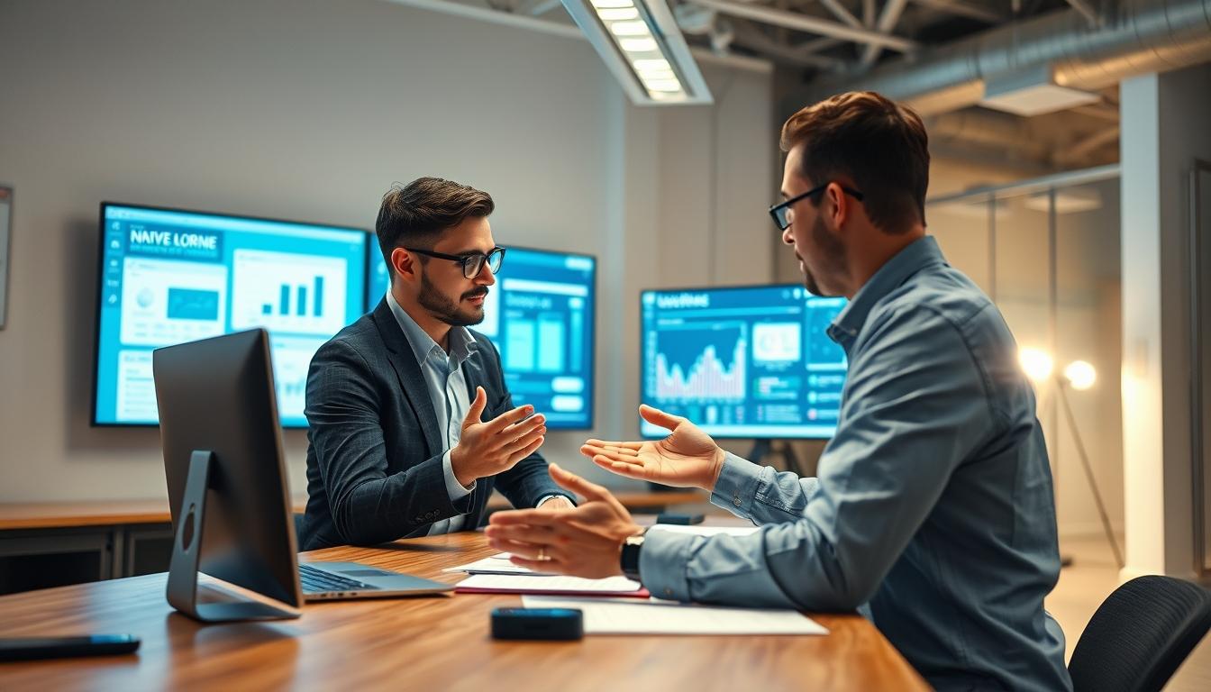 Enterprise software dashboards and business process automation